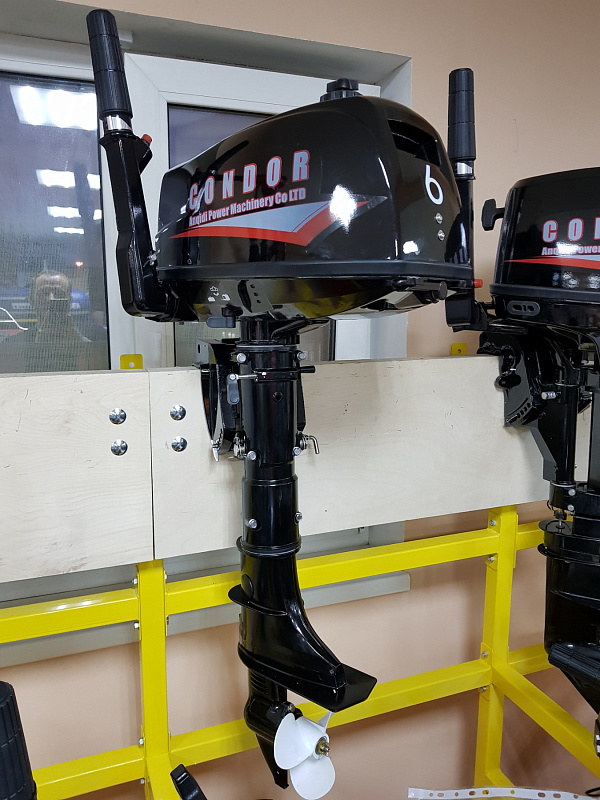 Лодочный мотор Condor F6HS с баком 12 л. в Новочебоксарске