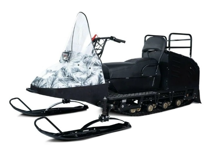 Миниснегоход Бурлак-М Егерь Стандарт 17 л.с. эл.запуск в Новочебоксарске