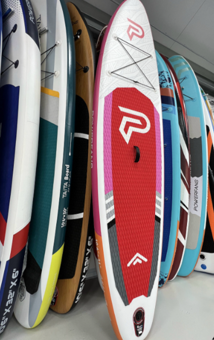 SUP (САП) ДОСКА RAIDEX POWERFANS ITALIAN 10,6’ (320СМ) в Новочебоксарске