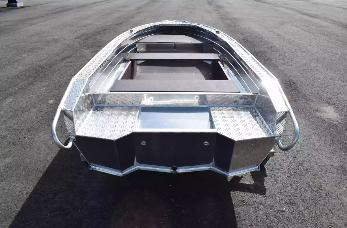 Алюминиевая лодка Wyatboat-390 P в Новочебоксарске