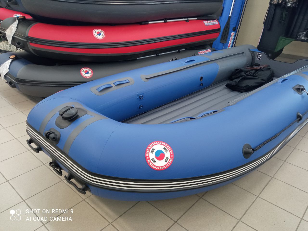 Лодка MISHIMO RIVER JET 400 под водомет в Новочебоксарске