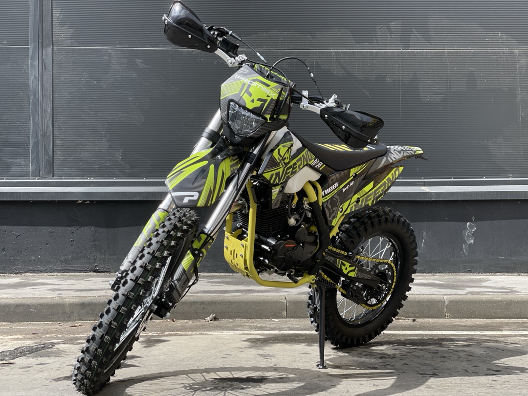 Кроссовый мотоцикл PROMAX INFERNO 380 (4 valves, 6 gears) в Новочебоксарске