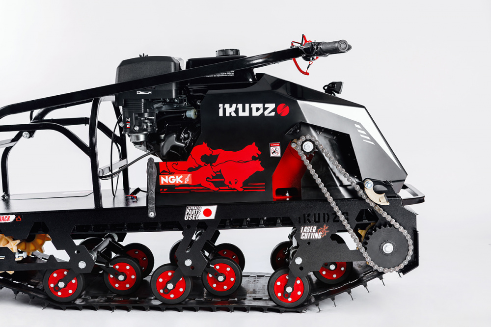 МОТОБУКСИРОВЩИК IKUDZO 2.0 1450/500 EK20 в Новочебоксарске