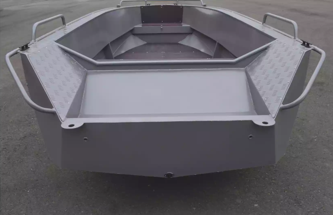 Алюминиевая лодка Wyatboat-490 P в Новочебоксарске