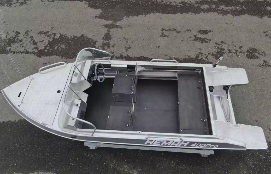 Алюминиевая лодка  Neman-400 PRO в Новочебоксарске