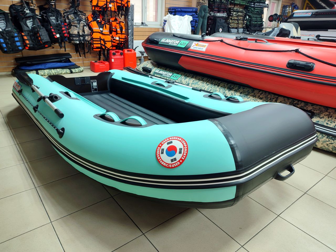 Лодка MISHIMO LITE 315 в Новочебоксарске