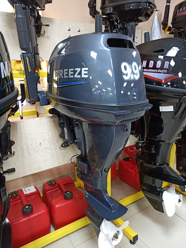 Лодочный мотор BREEZE F9,9S (4х тактный) в Новочебоксарске