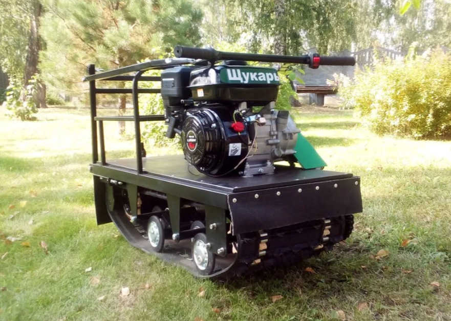 Мотобуксировщик ЩУКАРЬ П 380, 6,5 в Новочебоксарске