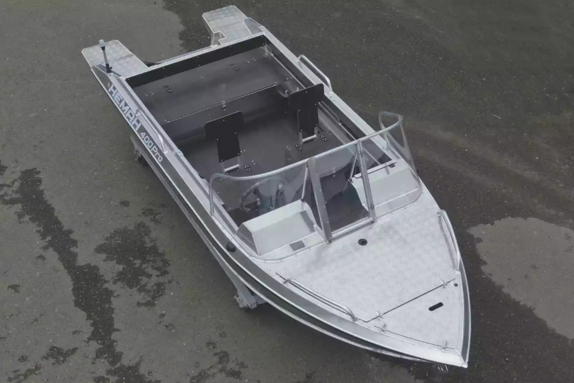 Алюминиевая лодка  Neman-400 PRO в Новочебоксарске