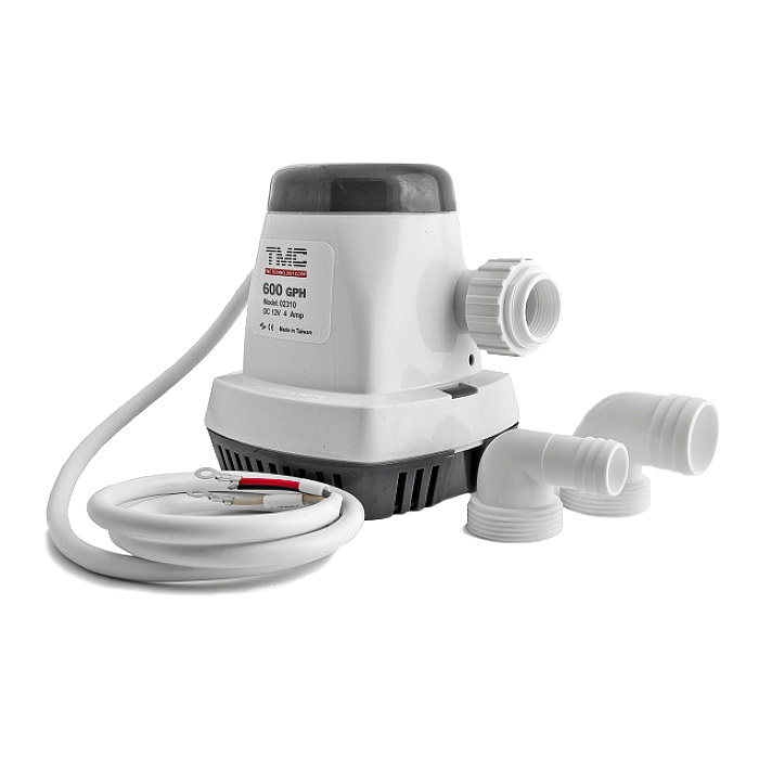 НАСОС ОСУШИТЕЛЬНЫЙ АВТОМАТИЧЕСКИЙ 600GPH 12В в Новочебоксарске