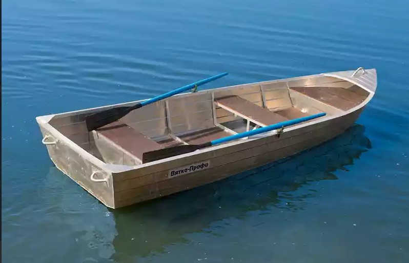 Алюминиевая лодка Вятка-Профи 37 в Новочебоксарске