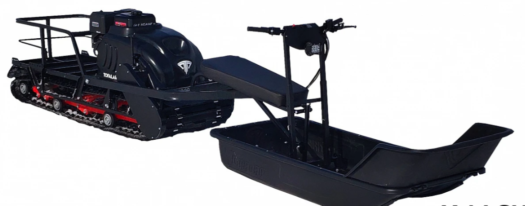 Мотобуксировщик Тофалар 600 в Новочебоксарске