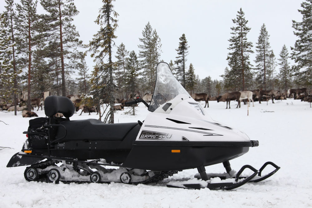 СНЕГОХОД РМ ТАЙГА ВАРЯГ 550 V в Новочебоксарске