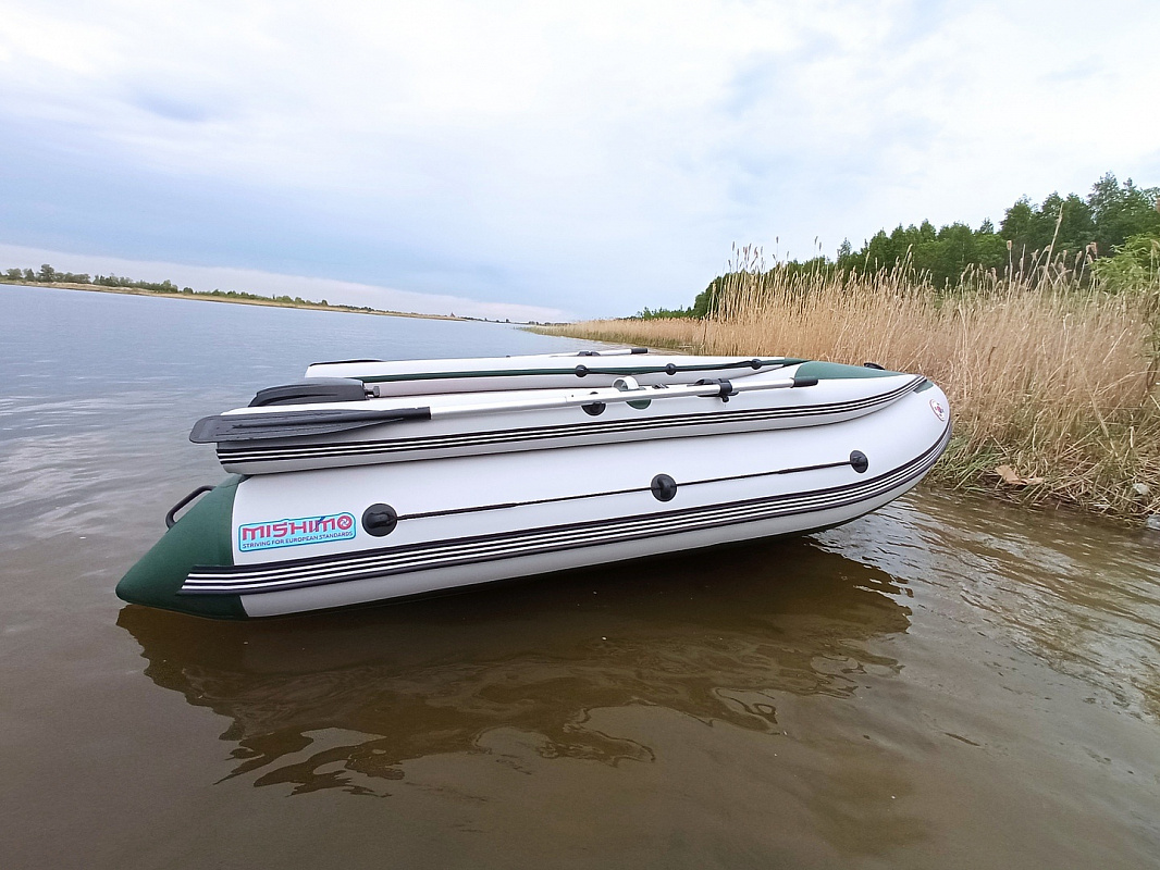 Лодка MISHIMO FAMILY LITE 370 в Новочебоксарске
