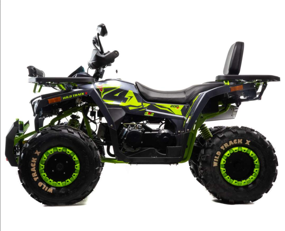 Квадроцикл MOTOLAND (МОТОЛЕНД) VOX200 WILD TRACK X WINCH (баланс. вал) в Новочебоксарске