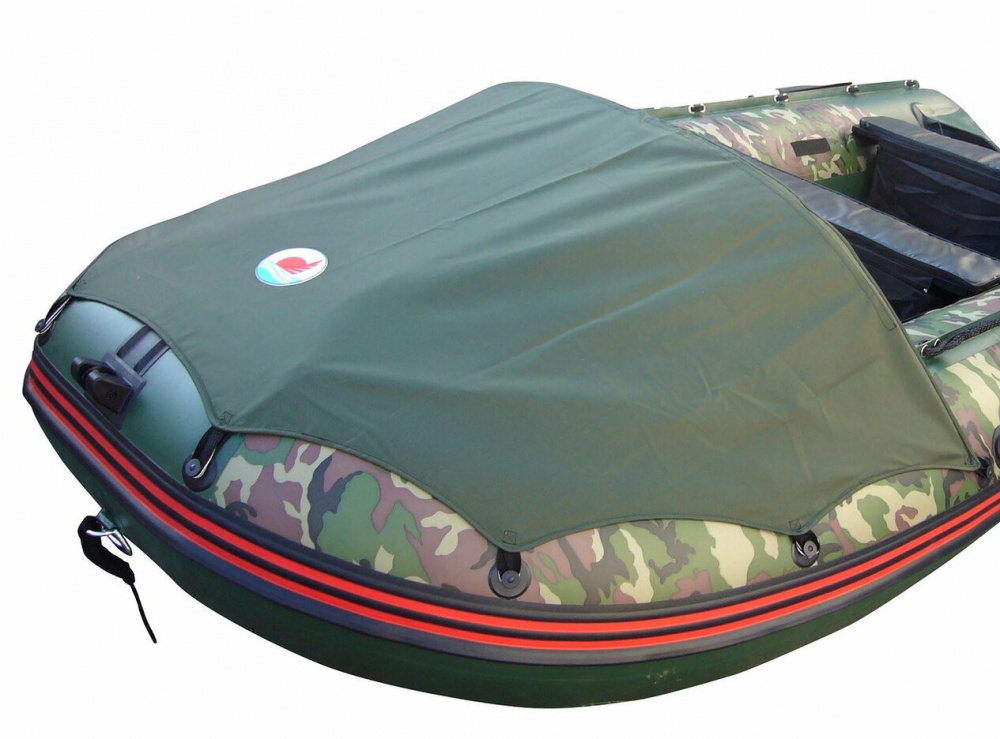 КОМПЛЕКТ НОСОВОГО ТЕНТА К ЛОДКЕ SMARINE SDP MAX 365-380 ЗЕЛЕНЫЙ в Новочебоксарске