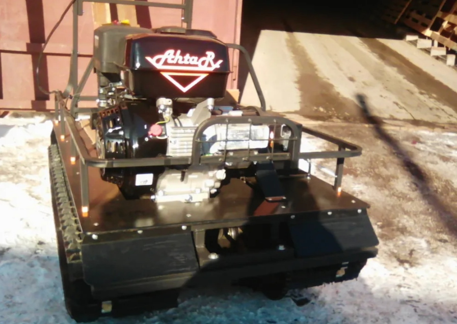 Мотобуксировщик AhtaR L11 в Новочебоксарске