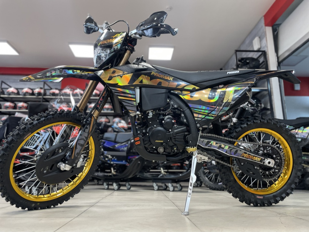 Кроссовый мотоцикл PROMAX BLACKOUT NB300 MX в Новочебоксарске