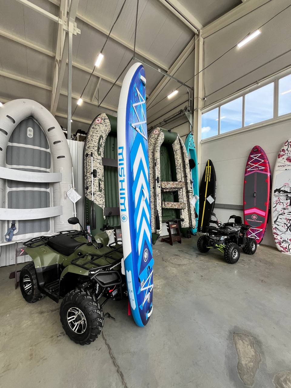 SUP (САП) Доска MISHIMO STAR TREK 12,6’ (385см) в Новочебоксарске