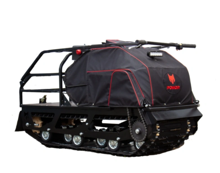 Мотобуксировщик POMOR M-500 PRO K15 в Новочебоксарске