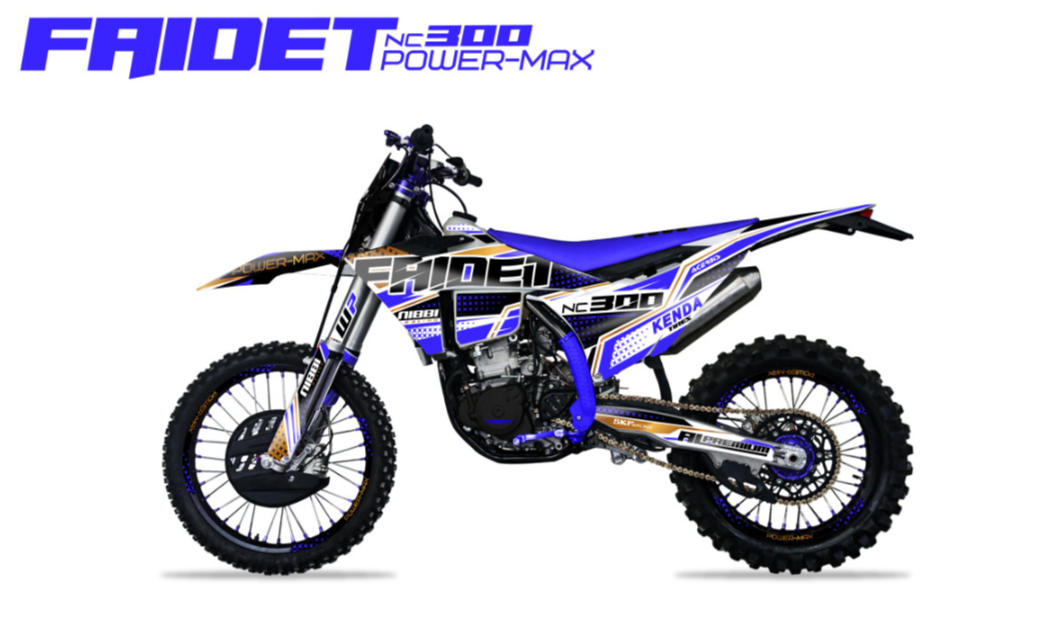 Кроссовый мотоцикл FAIDET NC300S ULTRA WP в Новочебоксарске