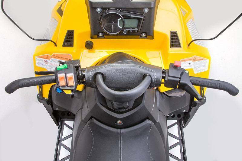 Снегоход STELS ВИКИНГ (VIKING) SV800T LUX V3.0 K01 SWT CVTECH в Новочебоксарске