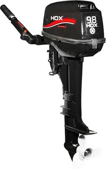 Лодочный мотор 2-х тактный HDX R series T 9,8 BMS в Новочебоксарске
