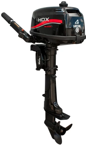 Лодочный мотор 2-х тактный HDX R series T 4 BMS в Новочебоксарске