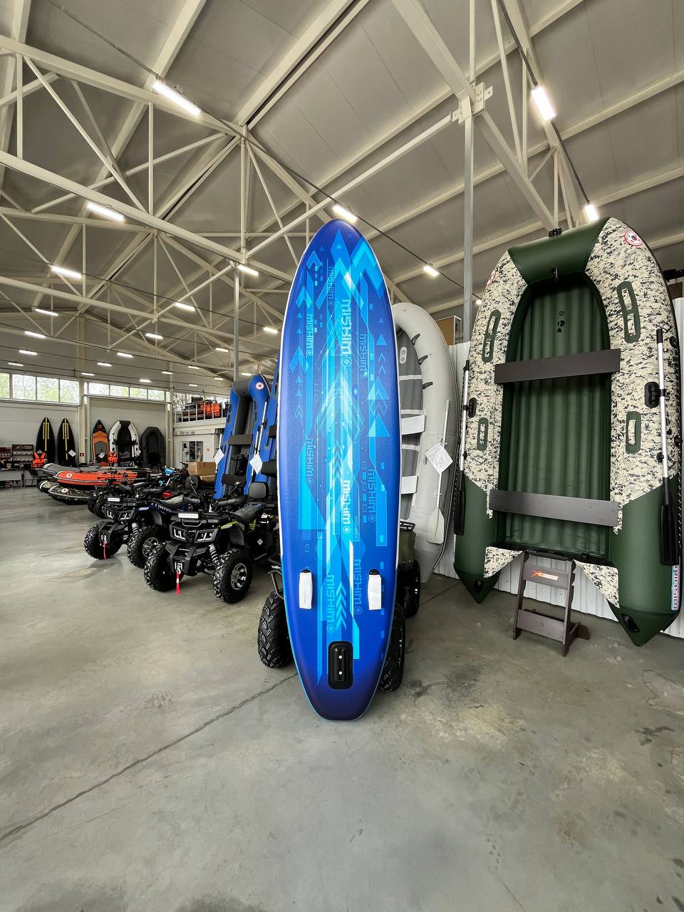 SUP (САП) Доска MISHIMO STAR TREK 12,6’ (385см) в Новочебоксарске