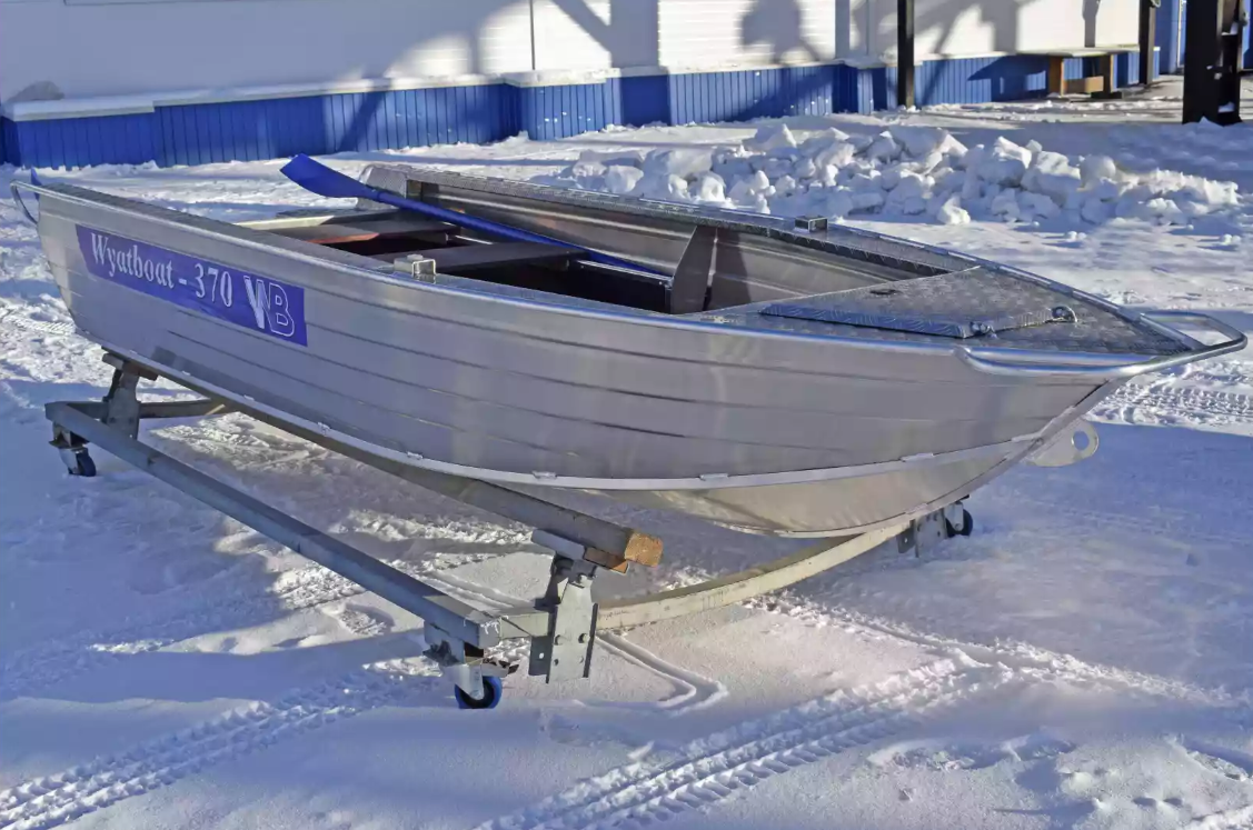 Алюминиевая лодка Wyatboat-370 Р PRO в Новочебоксарске
