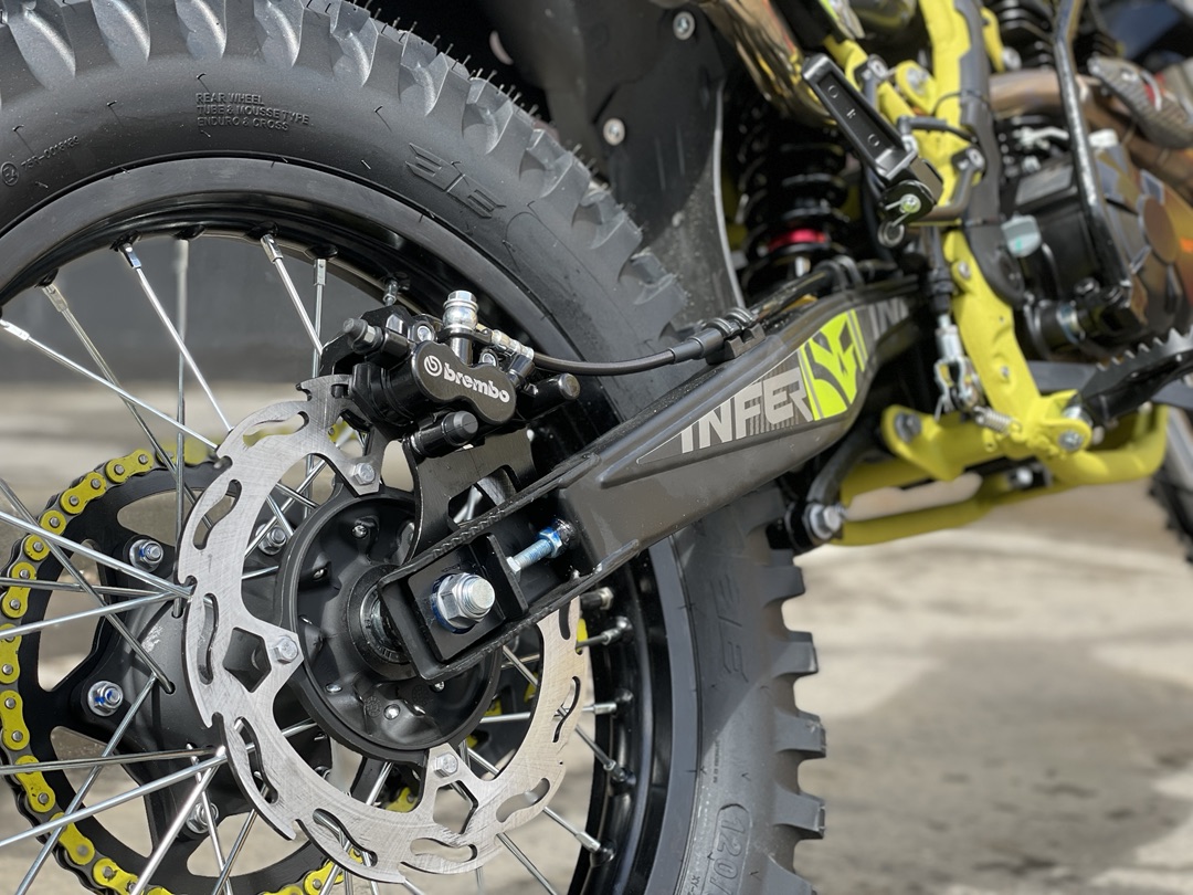 Кроссовый мотоцикл PROMAX INFERNO 380 (4 valves, 6 gears) в Новочебоксарске