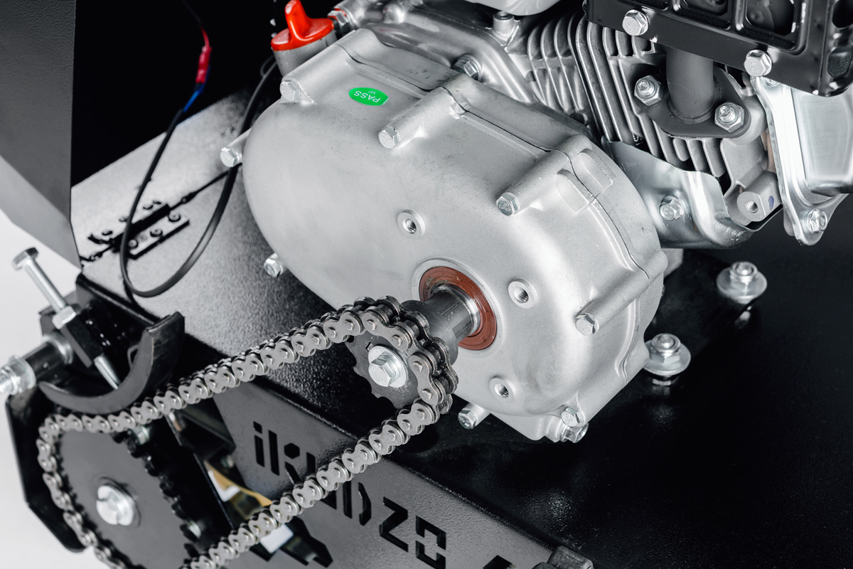 МОТОБУКСИРОВЩИК IKUDZO 1100/380 К8 в Новочебоксарске