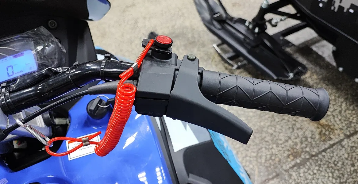 Снегоход Ataki WD150 Б/У в Новочебоксарске