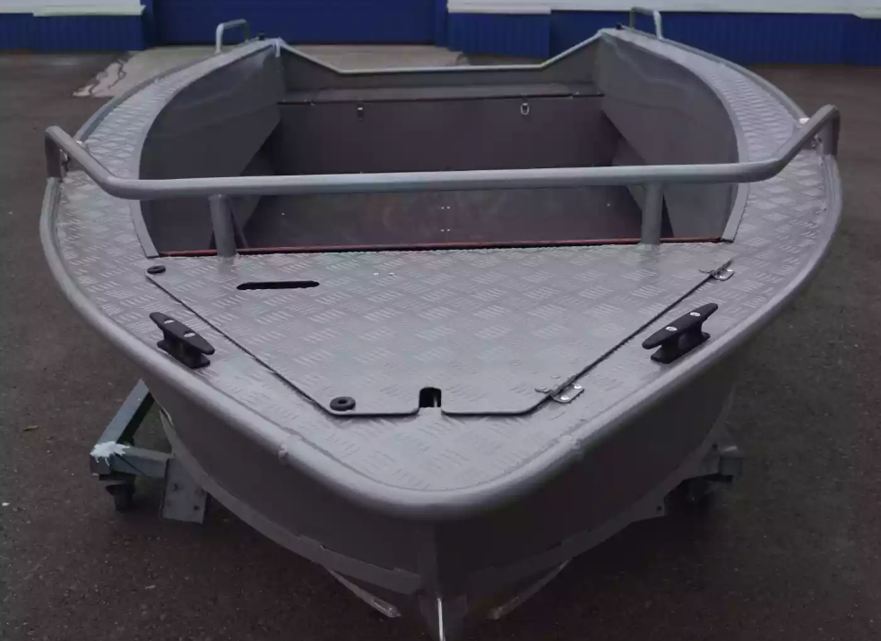 Алюминиевая лодка Wyatboat-490 P в Новочебоксарске