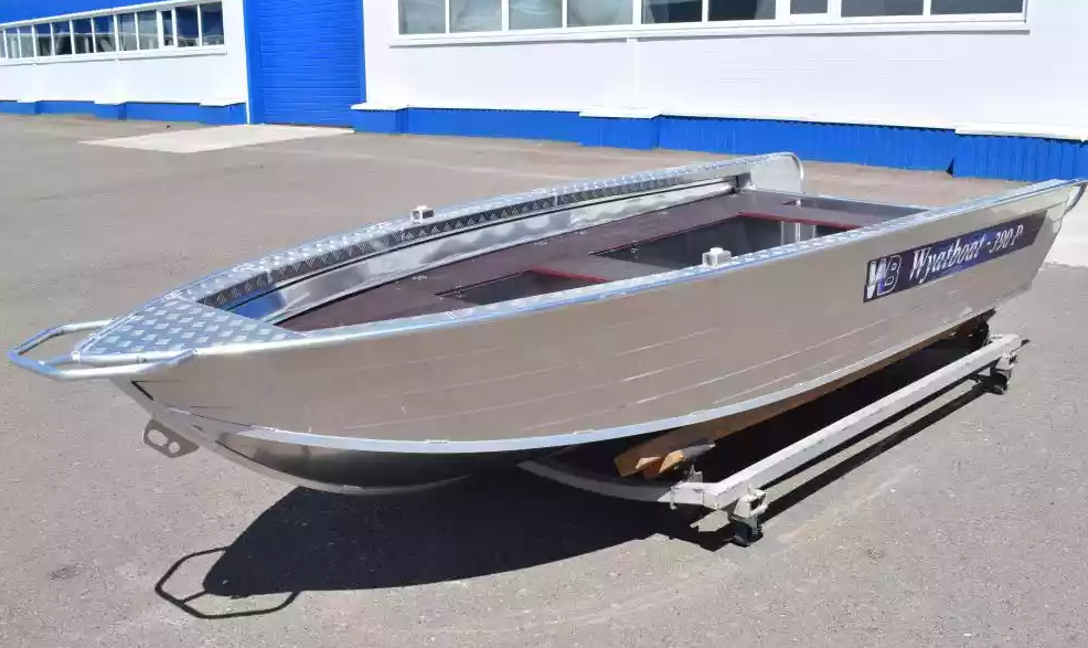 Алюминиевая лодка Wyatboat-390РМ в Новочебоксарске