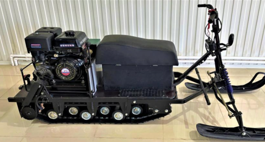 Мотобуксировщик ЕНОТ 4М в Новочебоксарске