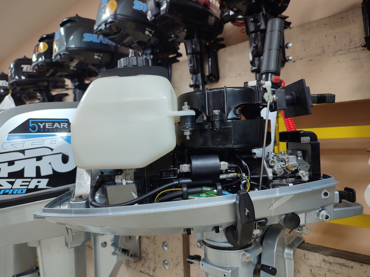 Лодочный мотор PROMAX SP9.9FHS LIGHT в Новочебоксарске