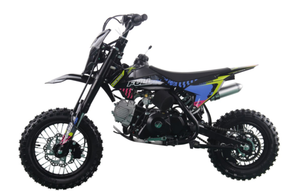 Питбайк FullCrew Mini Rider 110сс 12\10 (п\автомат эл.стартер) в Новочебоксарске
