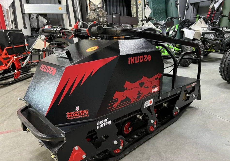 Мотобуксировщик IKUDZO 1450/500 K15 (Lifan, loncin, ZongShen) в Новочебоксарске