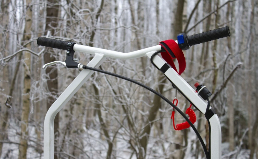 Мотобуксировщик POMOR X-500 K9 в Новочебоксарске