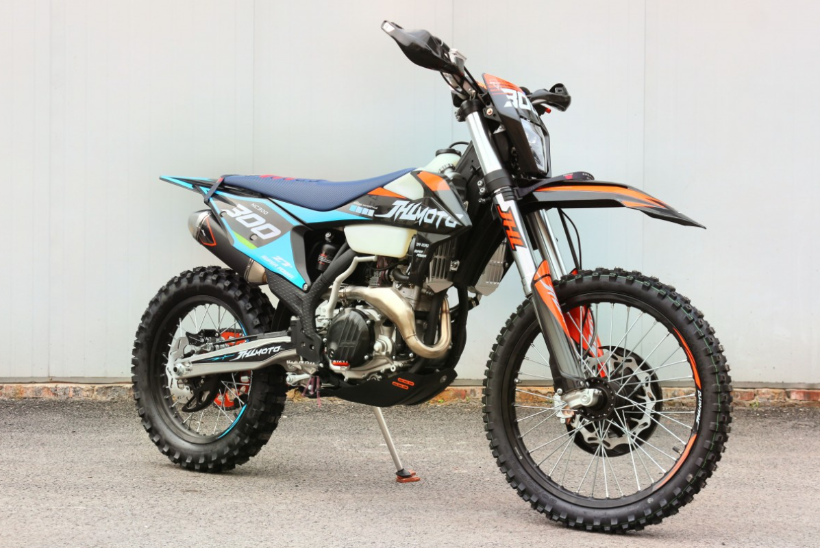 Мотоцикл JHLMOTO JHL Z7+ Otom NC300 (177MM) в Новочебоксарске