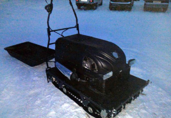 Мотобуксировщик LEBEDEV MOTORS ВОЛКОДАВ POWER V13 в Новочебоксарске