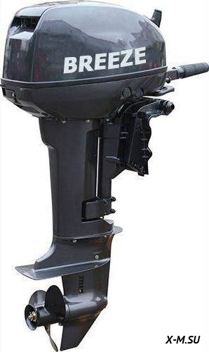 Лодочный мотор BREEZE F6S (4х тактный) в Новочебоксарске