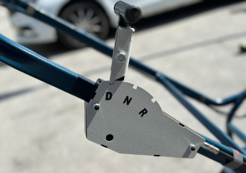 Мотобуксировщик IKUDZO TERRAIN 1500/600 EKR24 (с реверсом) (двс PROMAX) в Новочебоксарске