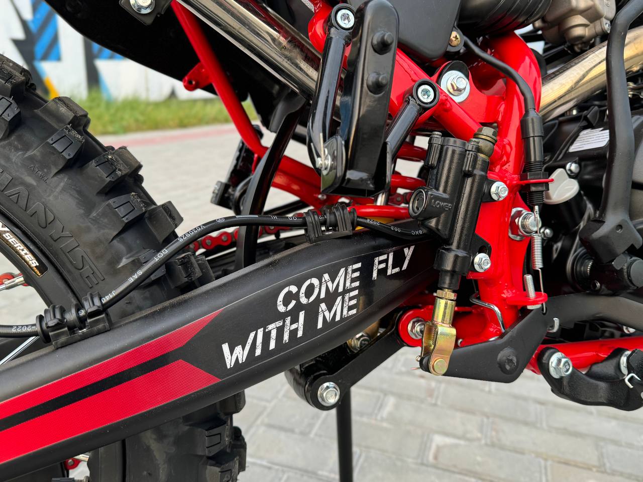 Кроссовый мотоцикл Sanchez Maniac CB300F в Новочебоксарске