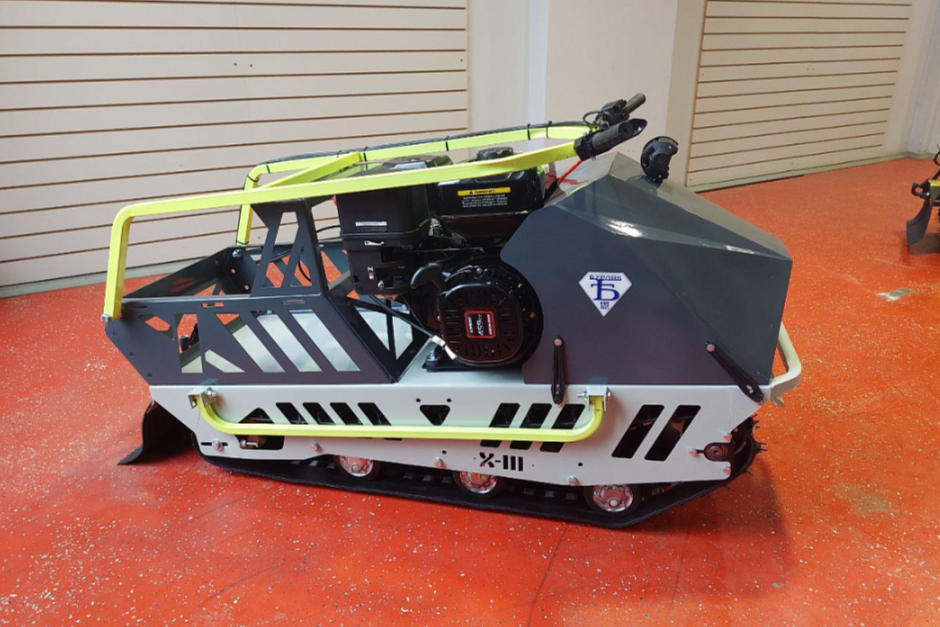 Мотобуксировщик Бурлак Пионер в Новочебоксарске