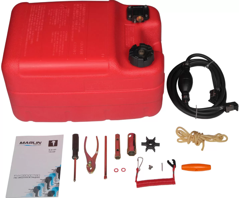 Лодочный мотор MARLIN MP 9.9 AMHL в Новочебоксарске