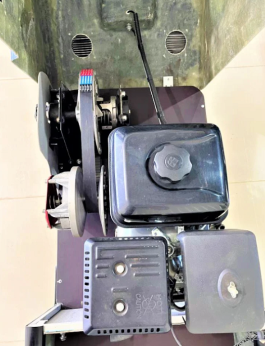 Мотобуксировщик ЕНОТ 2М 15 л.с. в Новочебоксарске