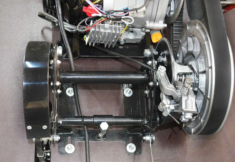 Мотобуксировщик вездеход KOiRA T20 ER (электростартер, реверс-редуктор) в Новочебоксарске