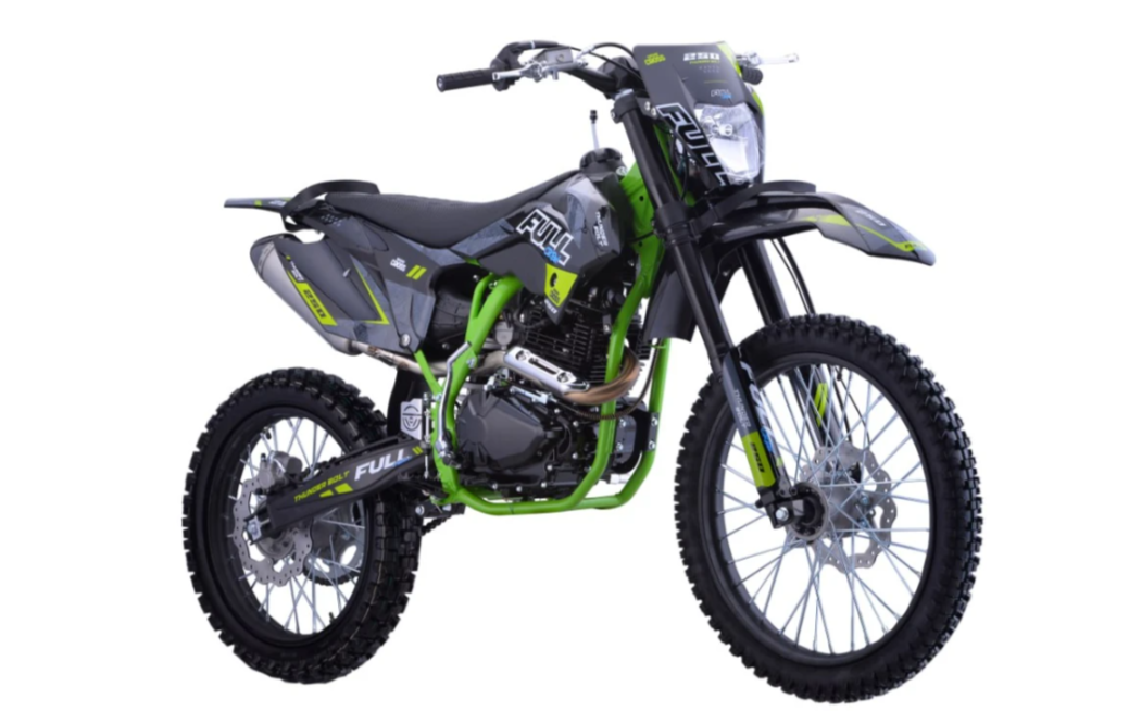 Мотоцикл FullCrew Thunderbolt PR250 21\18 в Новочебоксарске